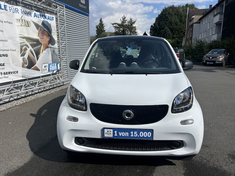 Smart ForTwo COUPE TWINAMIC  KLIMA*PANORAMAD*LEDER*SHZG*NAVI