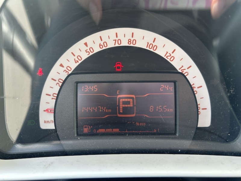 Smart ForTwo COUPE TWINAMIC  KLIMA*PANORAMAD*LEDER*SHZG*NAVI