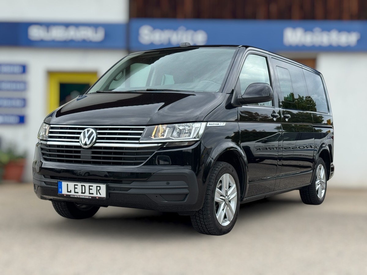 Volkswagen T6 Multivan T6.1 2.0 TDI Comfortline*Automatik*LEDER*AHK*