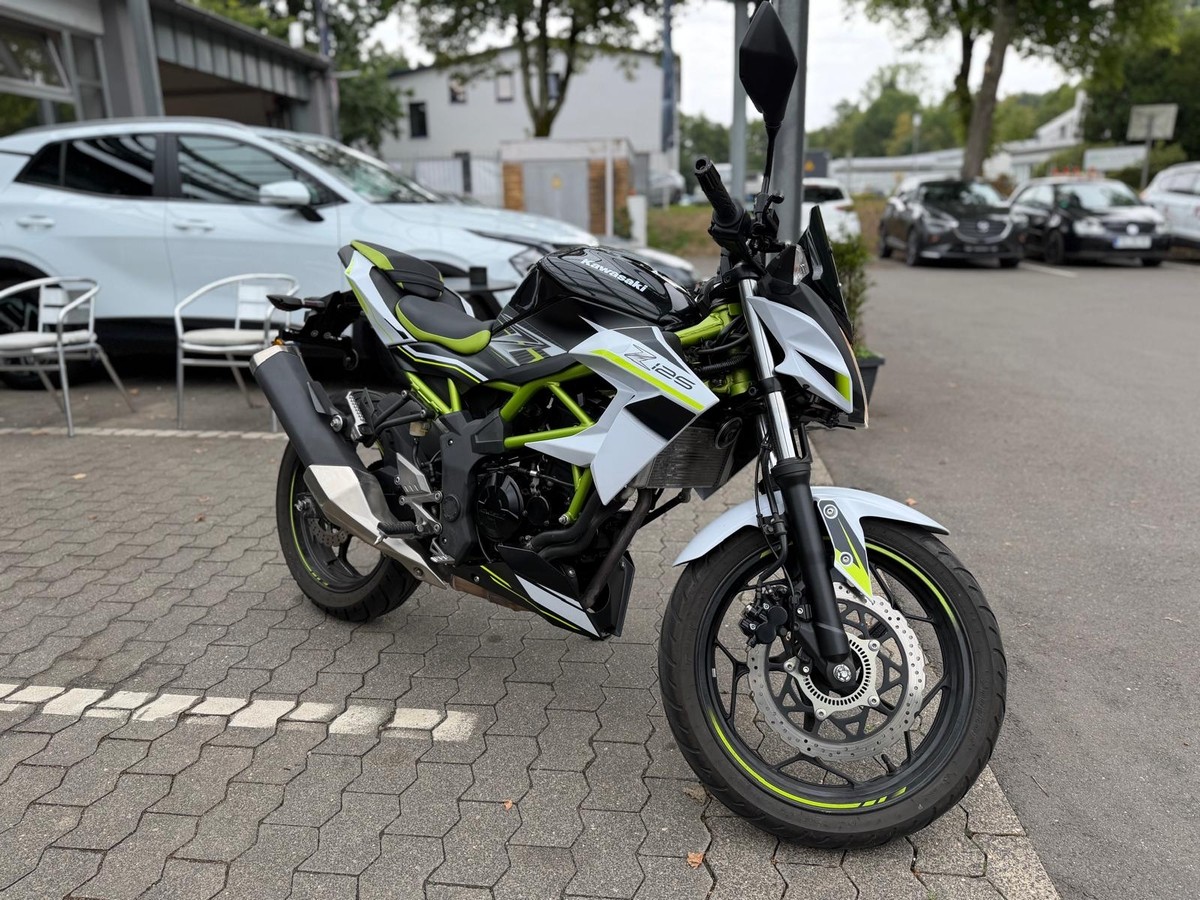 Kawasaki Z 125 125CCM Unfallfrei - Kundenauftrag 