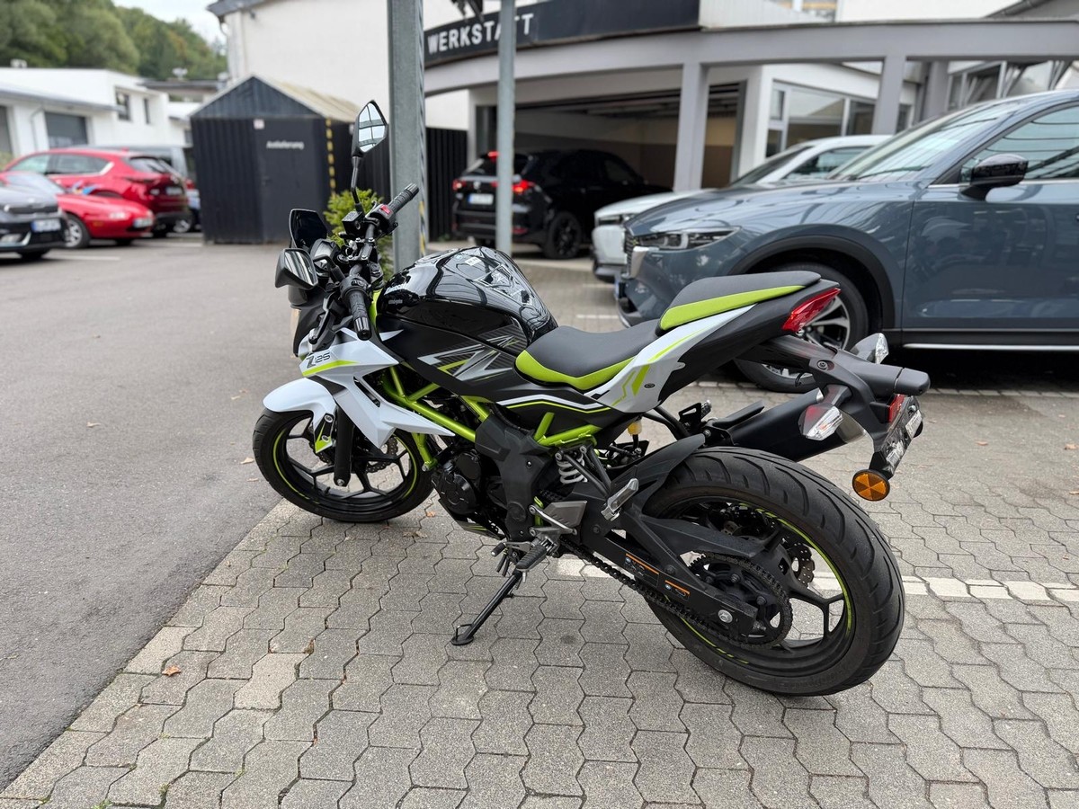 Kawasaki Z 125 125CCM Unfallfrei - Kundenauftrag 