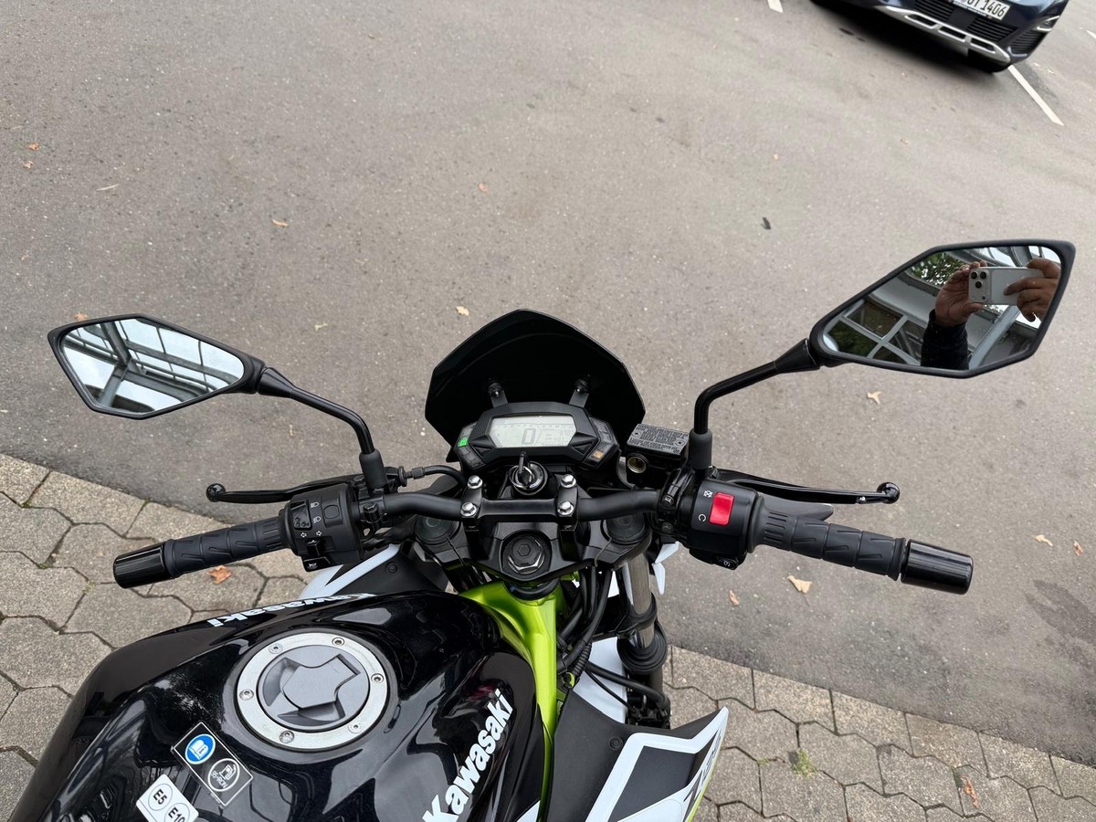 Kawasaki Z 125 125CCM Unfallfrei - Kundenauftrag 