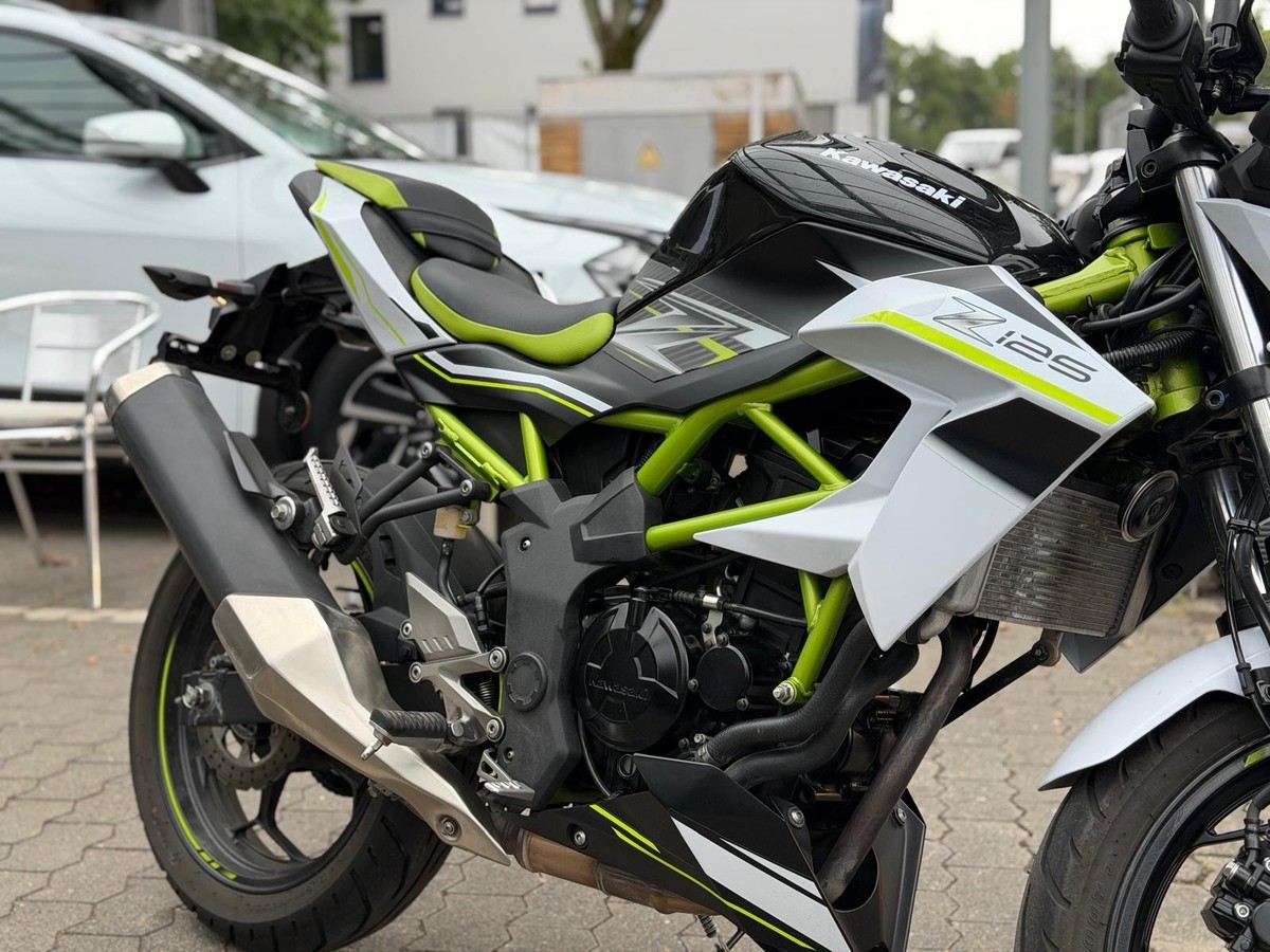 Kawasaki Z 125 125CCM Unfallfrei - Kundenauftrag 