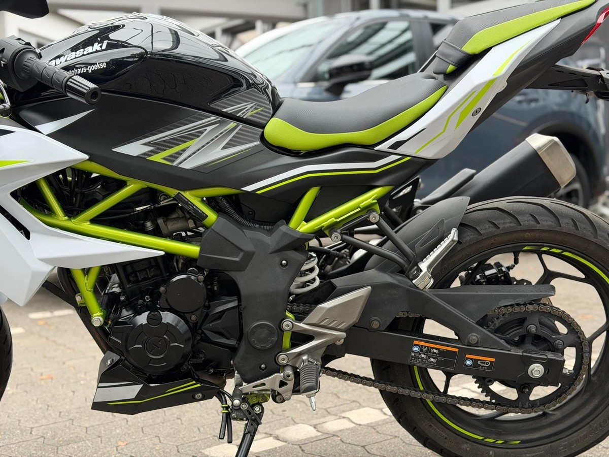 Kawasaki Z 125 125CCM Unfallfrei - Kundenauftrag 