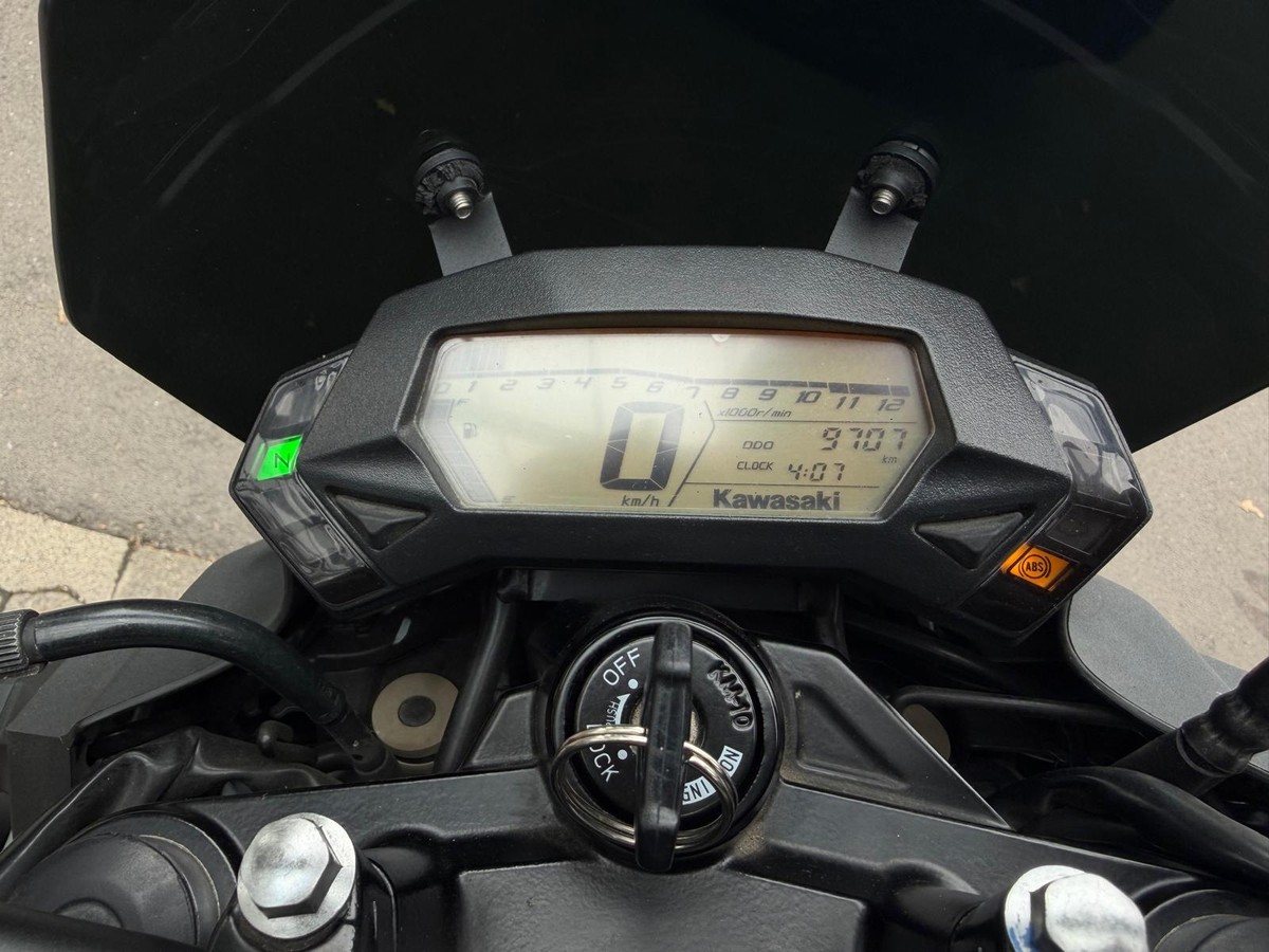 Kawasaki Z 125 125CCM Unfallfrei - Kundenauftrag 