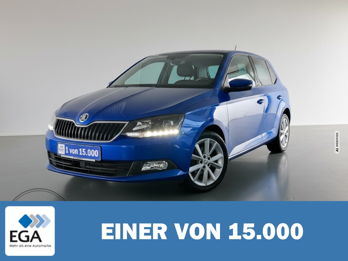 Skoda Fabia 1.0 MPI Joy - Licht u. Sicht-P/ PDC/ Sitzh