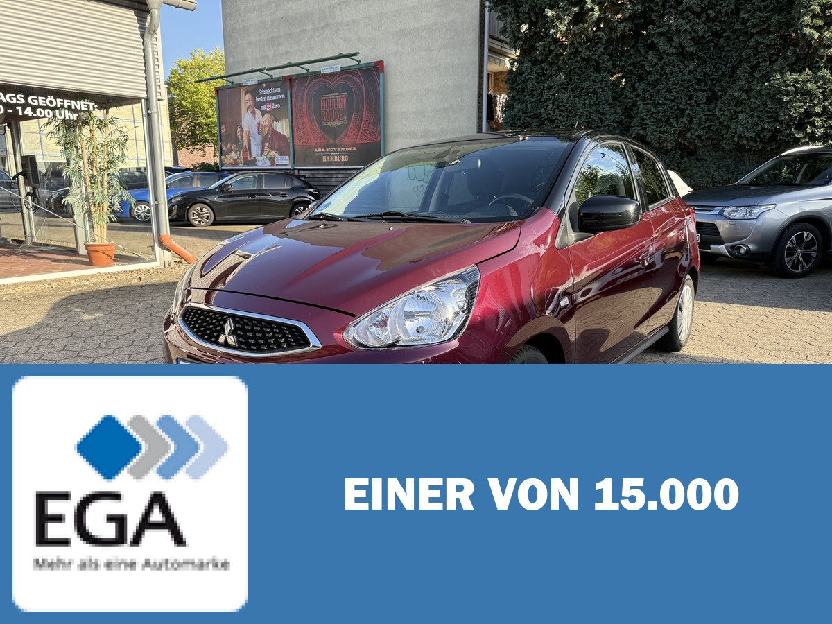 Mitsubishi Space Star 1.2 Diamant Edition Plus