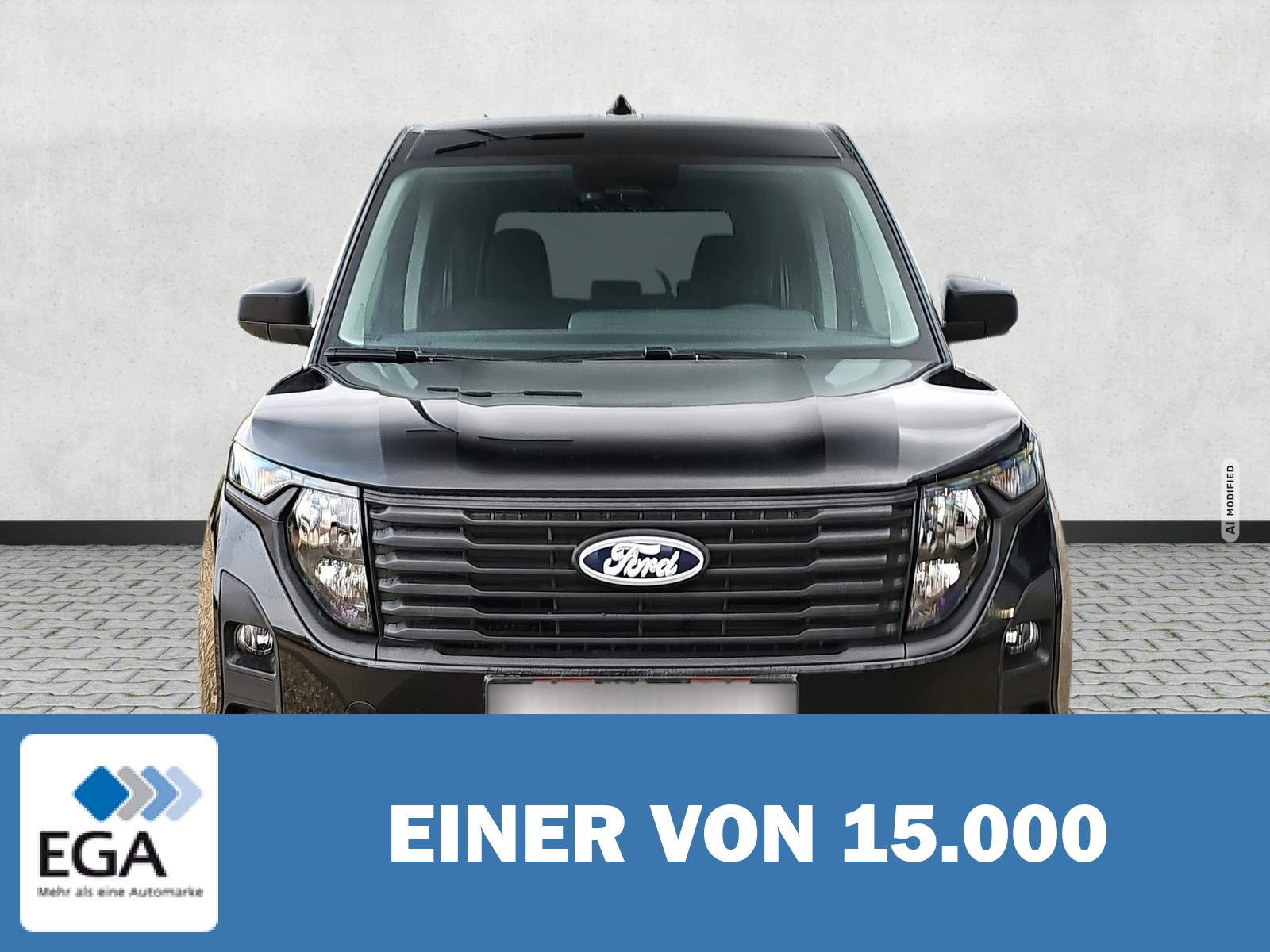 Ford Tourneo Courier 1.0 EB Trend 5JGar Kamera AHK