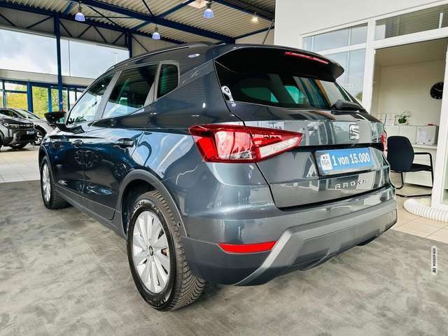 Seat Arona 1.0 TSI Style DSG SHZ LED NAVI KAM PDC v+h