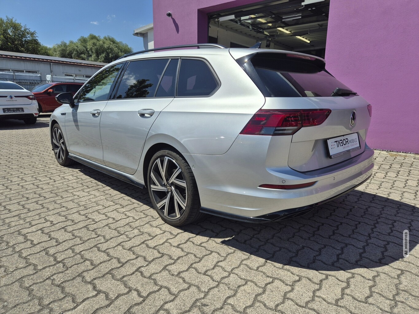Volkswagen Golf VIII 2.0 TSI 190 DSG 4Motion R-Line Nav AHK