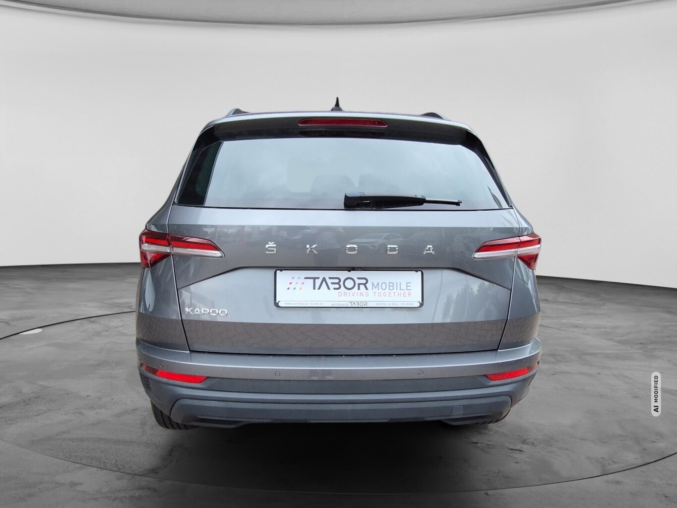 Skoda Karoq 1.0 TSI 110 Ambition LED AHK Kam WinterP