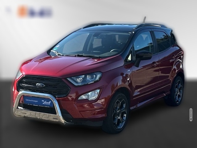 Ford EcoSport ST-Line M&S Kamera Navi Sitzheizung