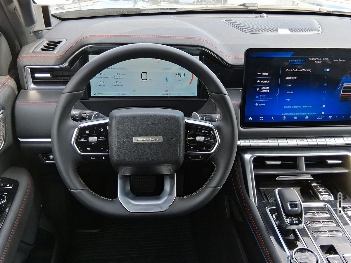Foton 4 Ultra*PANORAMDACH*360°KAMERA*SITZLÜFTUNG*TOT-WINKEL-ASSIST