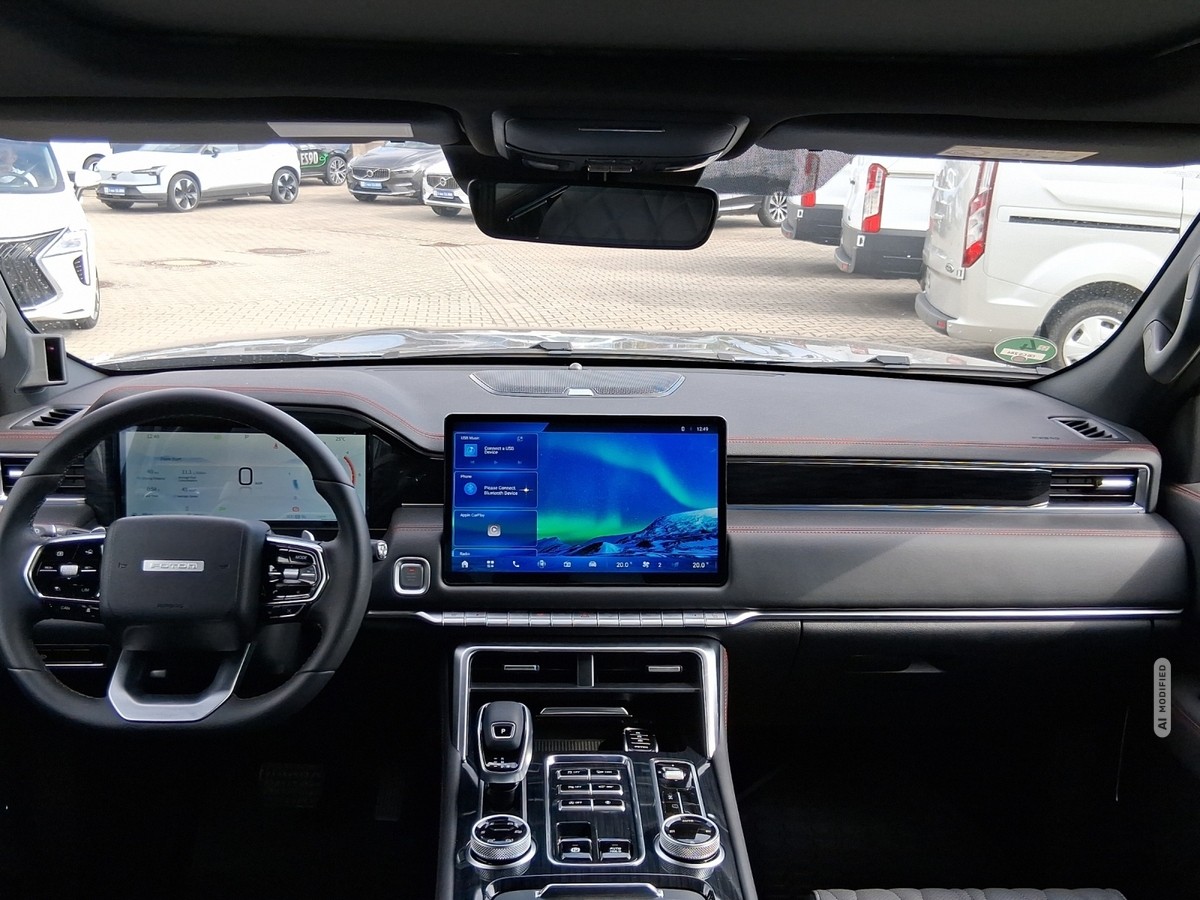 Foton 4 Ultra*PANORAMDACH*360°KAMERA*SITZLÜFTUNG*TOT-WINKEL-ASSIST