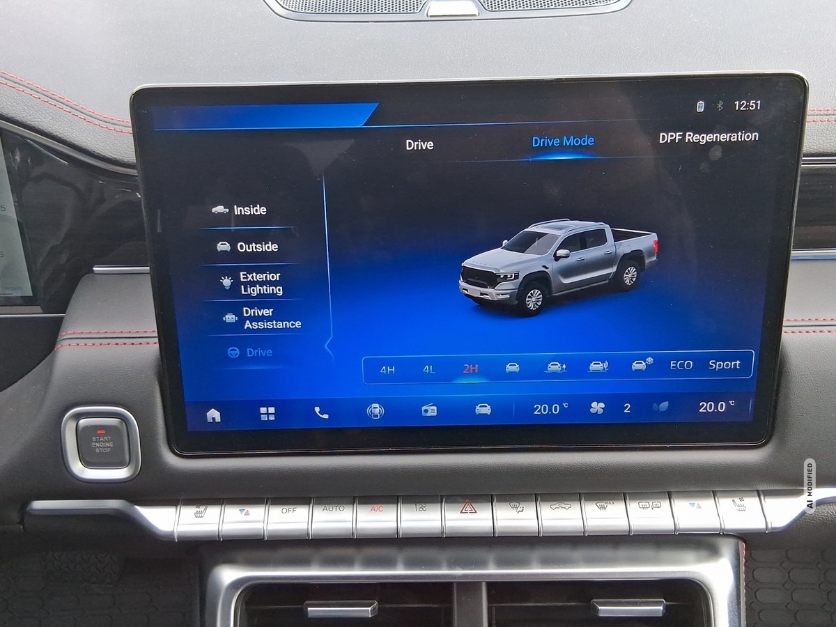 Foton 4 Ultra*PANORAMDACH*360°KAMERA*SITZLÜFTUNG*TOT-WINKEL-ASSIST