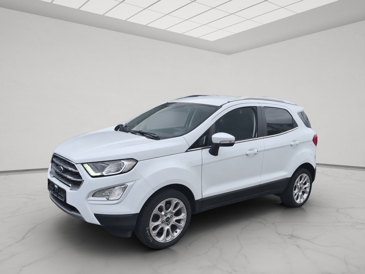 Ford EcoSport 1.0 EcoBoost Titanium Start/Stopp (EURO 6 