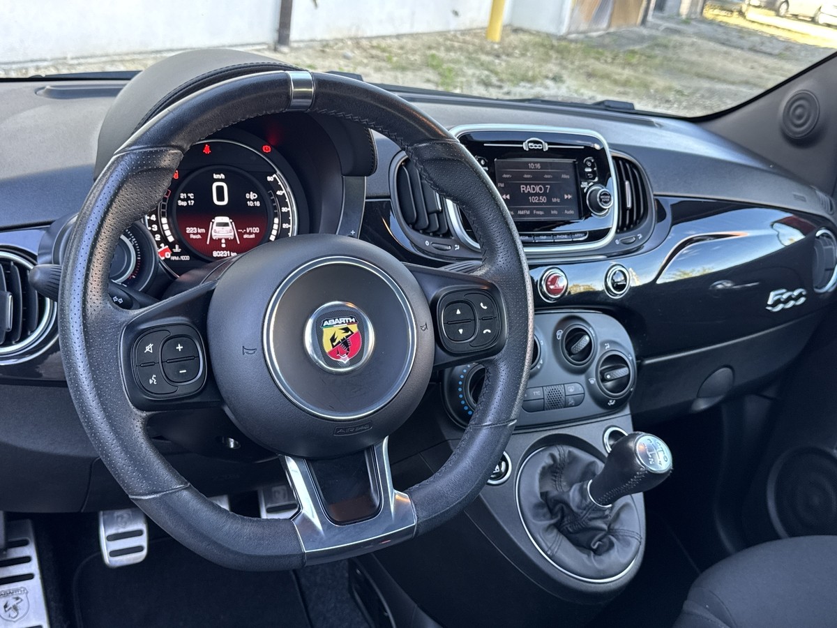 Abarth 595 1.4 T-Jet 16V *24 Monate Garantie*