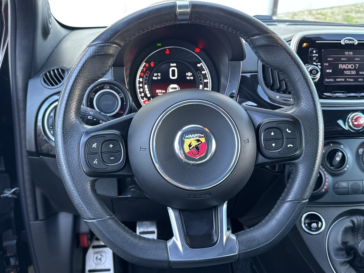 Abarth 595 1.4 T-Jet 16V *24 Monate Garantie*