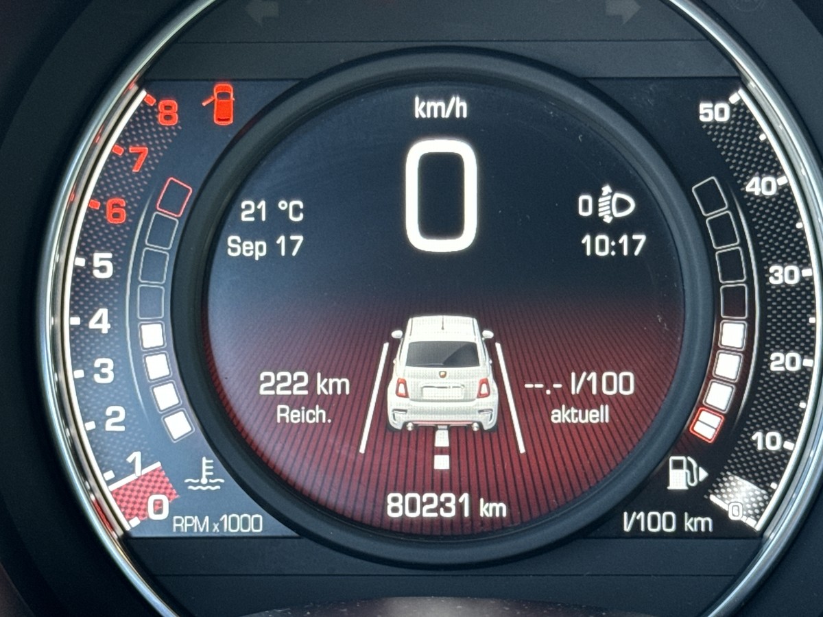 Abarth 595 1.4 T-Jet 16V *24 Monate Garantie*
