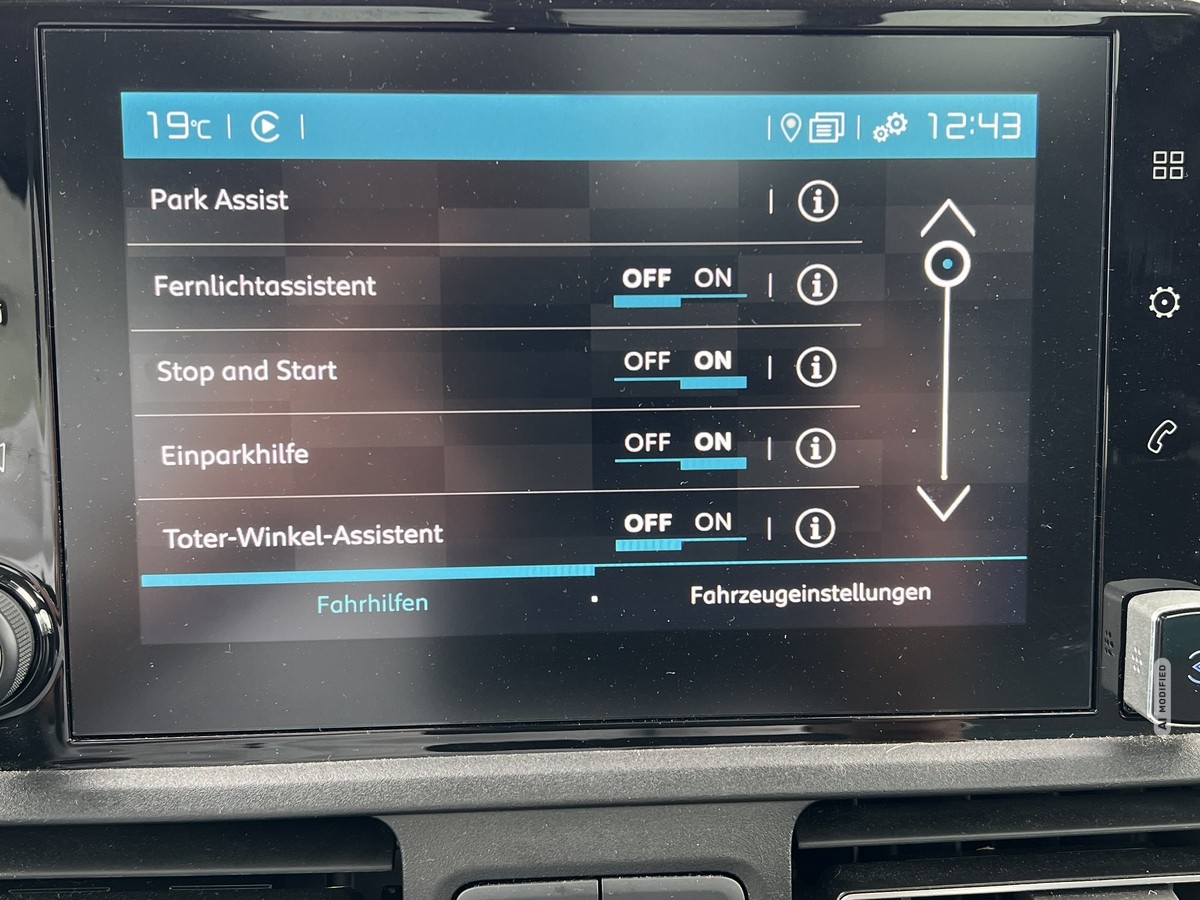 Citroën Berlingo 1.5 BlueHDi 130 FAP Shine M Stop&Start 