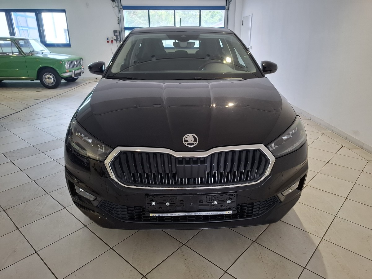 Skoda Fabia Top Selection 5 Jahre Garantie