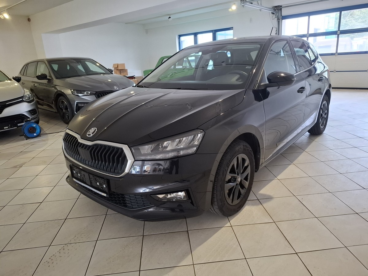 Skoda Fabia Top Selection 5 Jahre Garantie