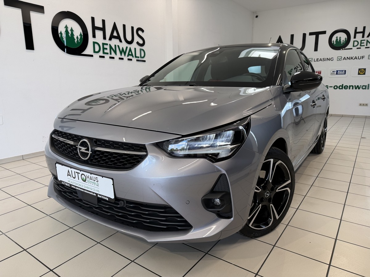 Opel Corsa F 1.2 Turbo GS Line*ZahnriemenNeu*Pano*Kamera*