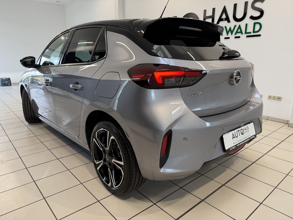 Opel Corsa F 1.2 Turbo GS Line*ZahnriemenNeu*Pano*Kamera*