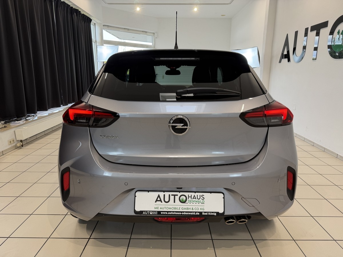 Opel Corsa F 1.2 Turbo GS Line*ZahnriemenNeu*Pano*Kamera*