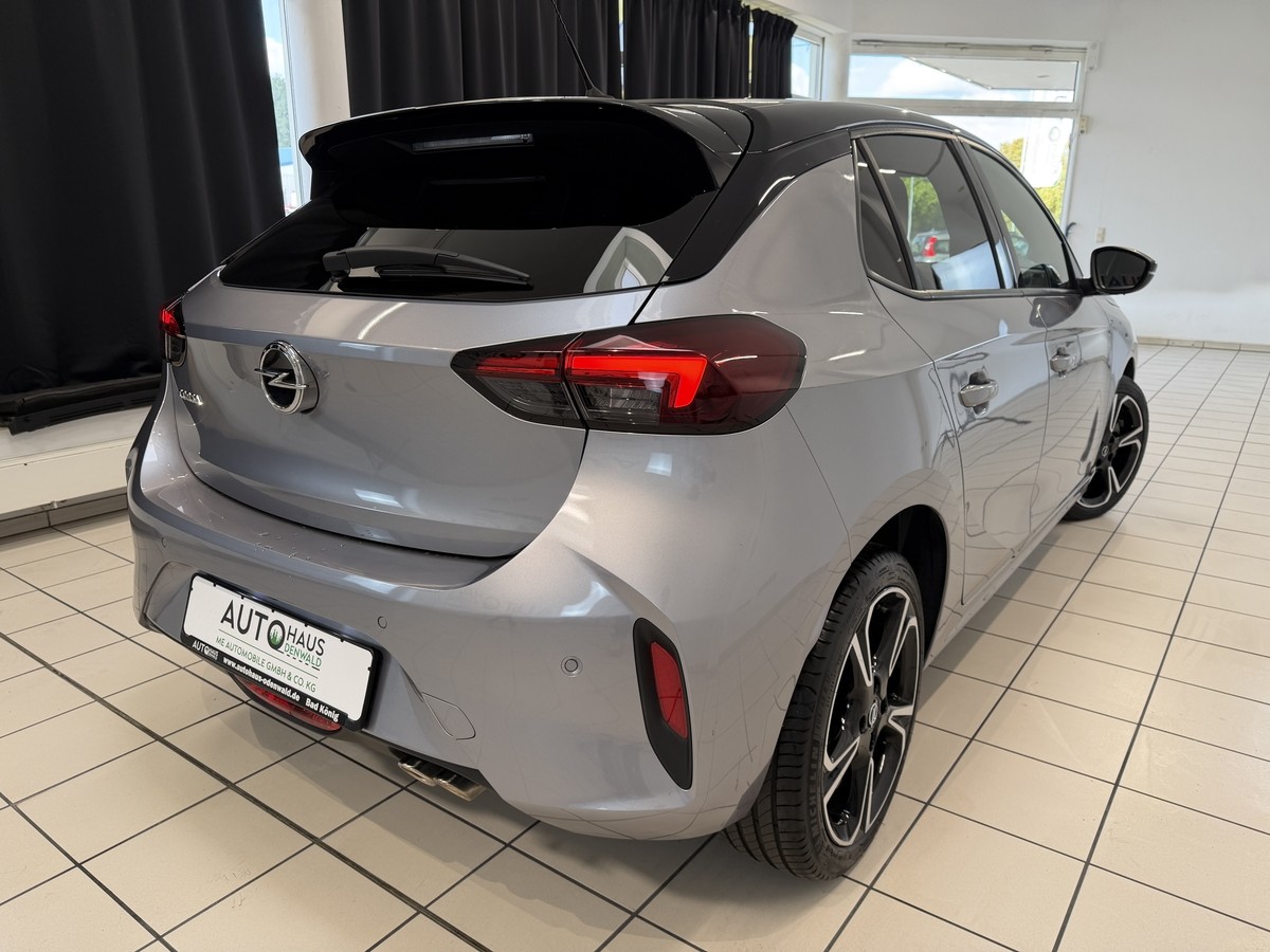 Opel Corsa F 1.2 Turbo GS Line*ZahnriemenNeu*Pano*Kamera*