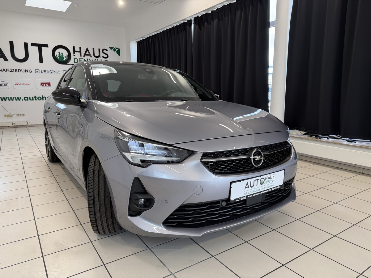Opel Corsa F 1.2 Turbo GS Line*ZahnriemenNeu*Pano*Kamera*