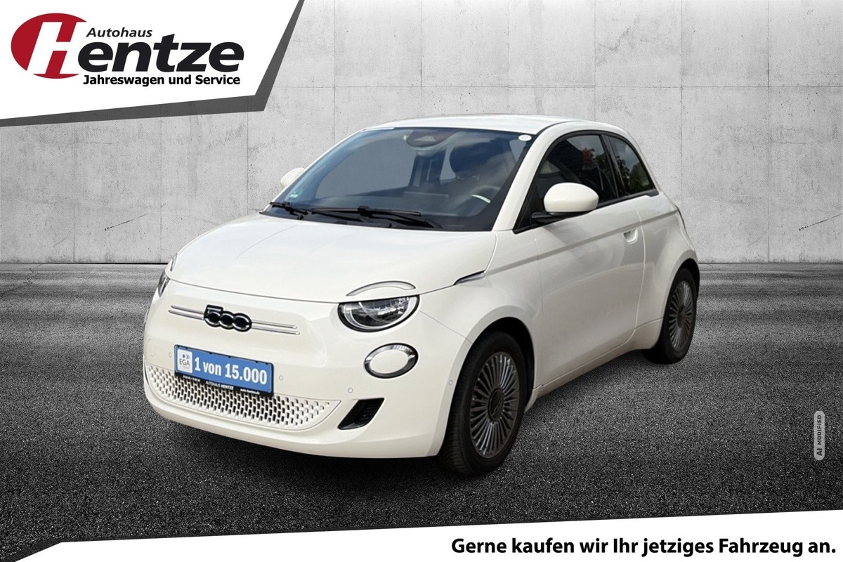 Fiat 500e 42 kWh /Kamera/Sitzheizung/Alu