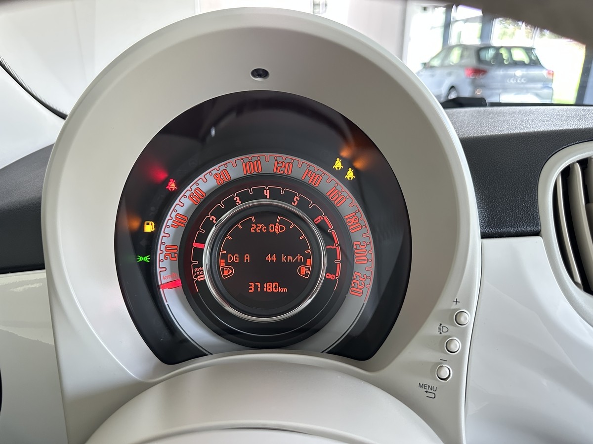 Fiat 500 1.0 Mild Hybrid Club Klima CarPlay
