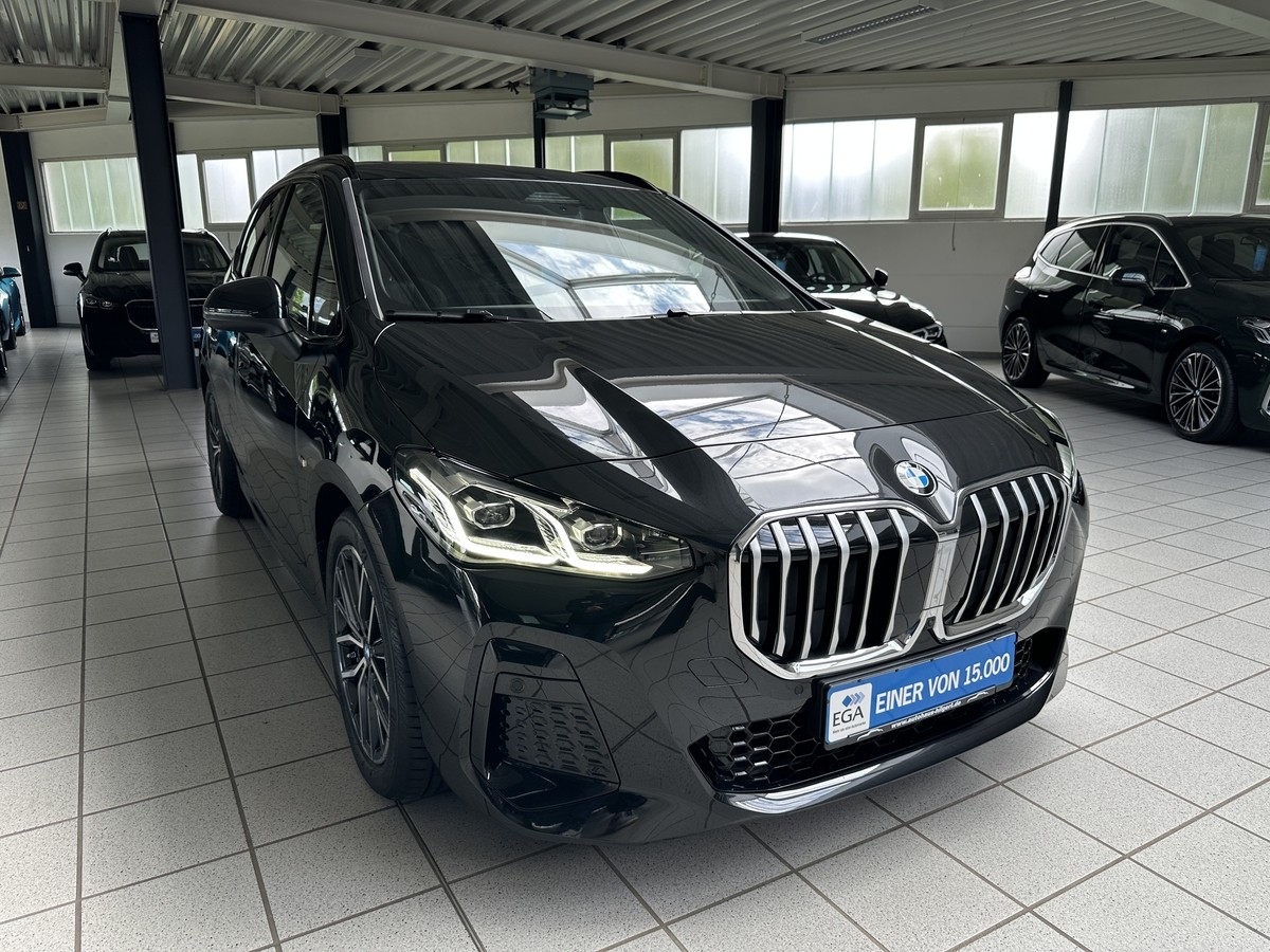 BMW 218 Active Tourer M Sport LED Pano Leder 360° Kamera PDC