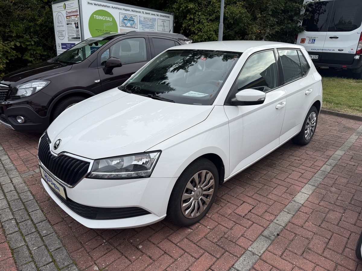 Skoda Fabia 1.0 MPI Cool Plus (EURO 6d-Temp) 