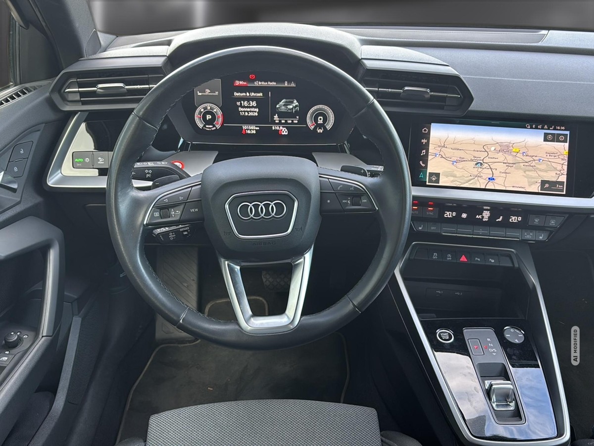 Audi A3 35 2.0 TDI Sportback basis *LED*SHZ*RFK*AHZV*NAVI*KLIMA