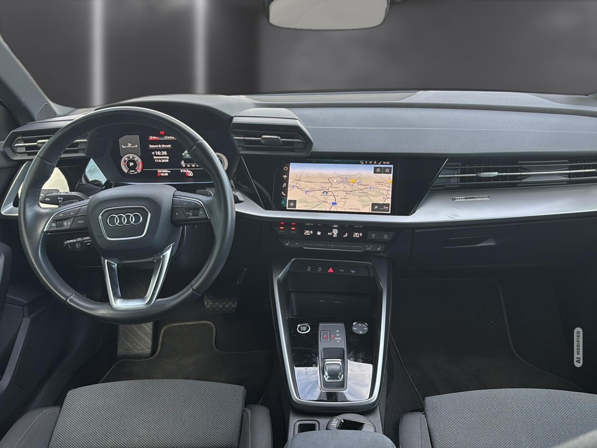Audi A3 35 2.0 TDI Sportback basis *LED*SHZ*RFK*AHZV*NAVI*KLIMA