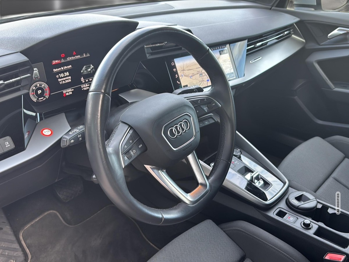 Audi A3 35 2.0 TDI Sportback basis *LED*SHZ*RFK*AHZV*NAVI*KLIMA