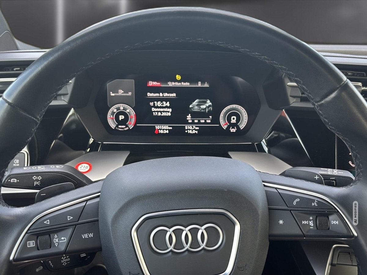 Audi A3 35 2.0 TDI Sportback basis *LED*SHZ*RFK*AHZV*NAVI*KLIMA