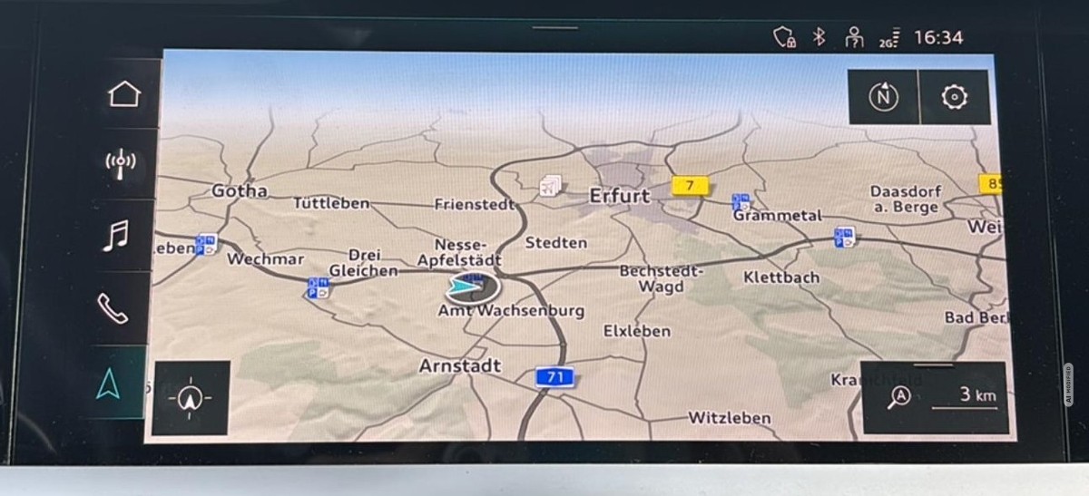 Audi A3 35 2.0 TDI Sportback basis *LED*SHZ*RFK*AHZV*NAVI*KLIMA