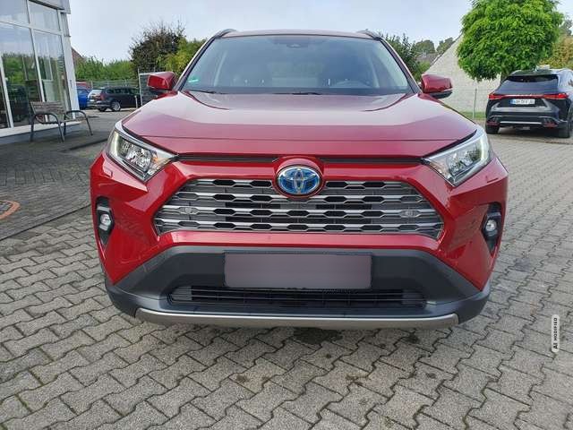 Toyota RAV 4 2.5 4x2 Hybrid Team Deutschland