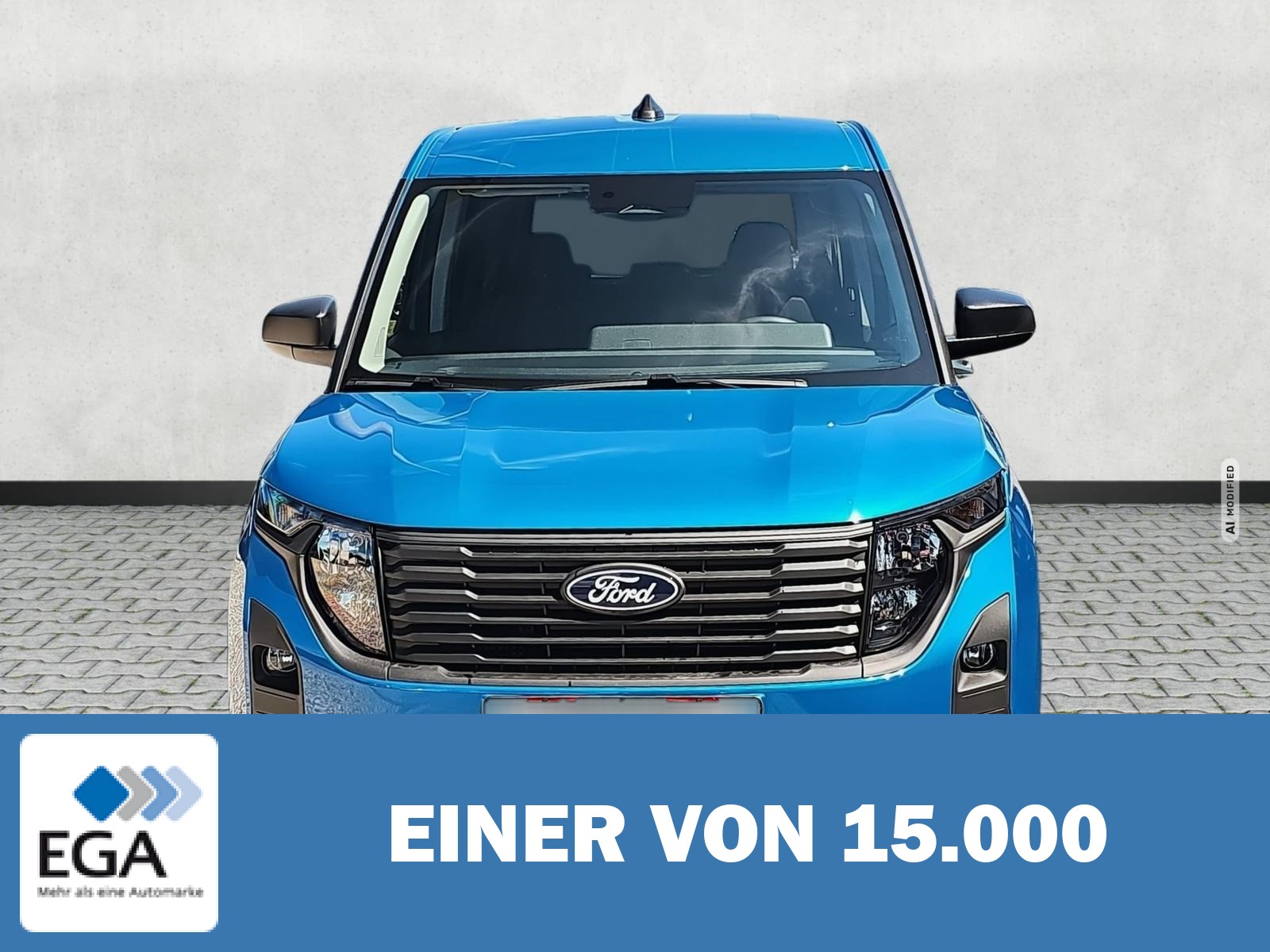 Ford Tourneo Courier 1.0 EB Trend 5JGar Kamera AHK