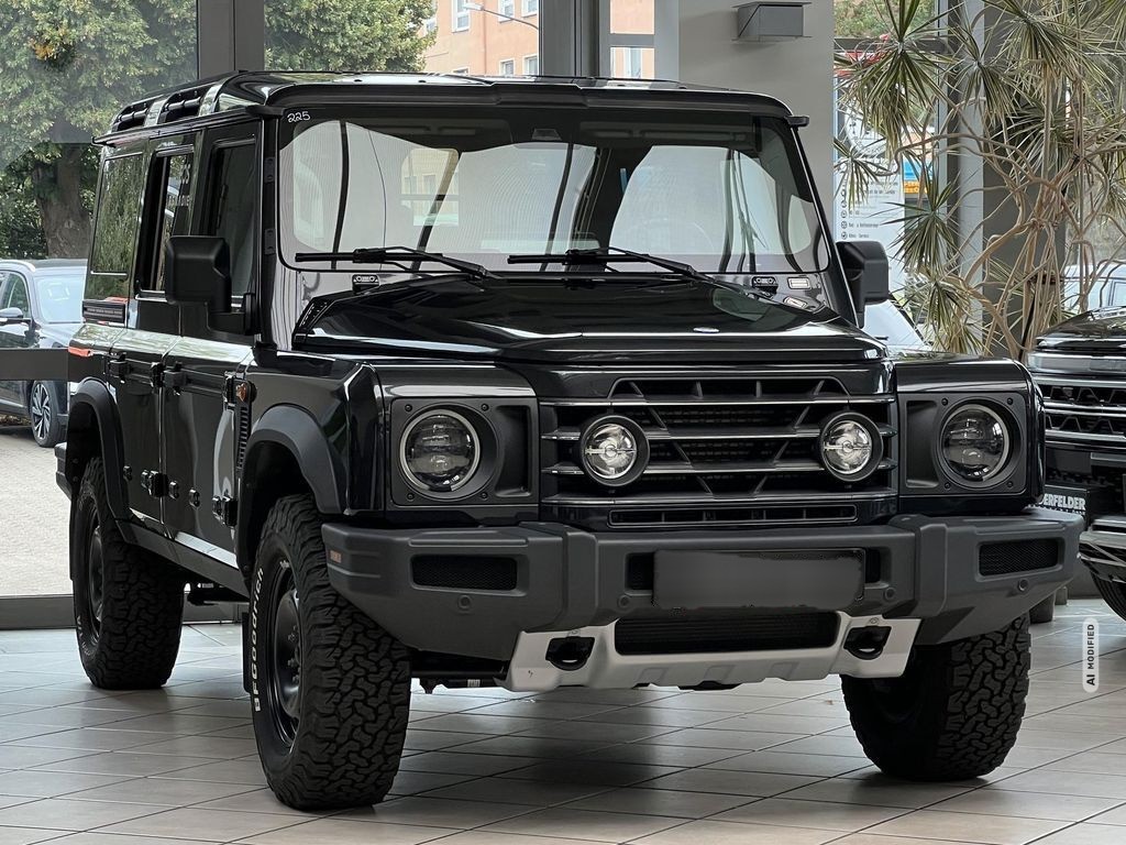 Ineos Grenadier Fieldmaster*SAFARI*3Sperren*AHK*STROM