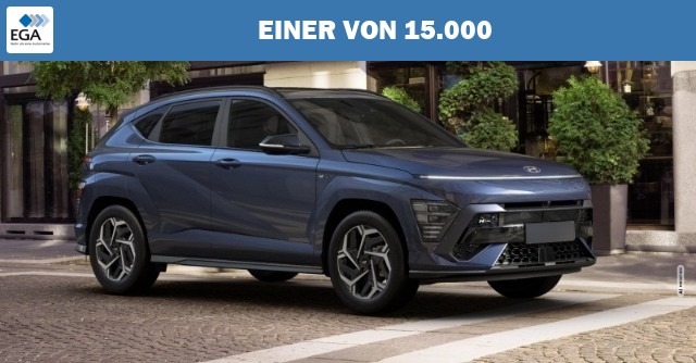 Hyundai KONA N Line+elektrische Heckklappe+Assistenz-Paket