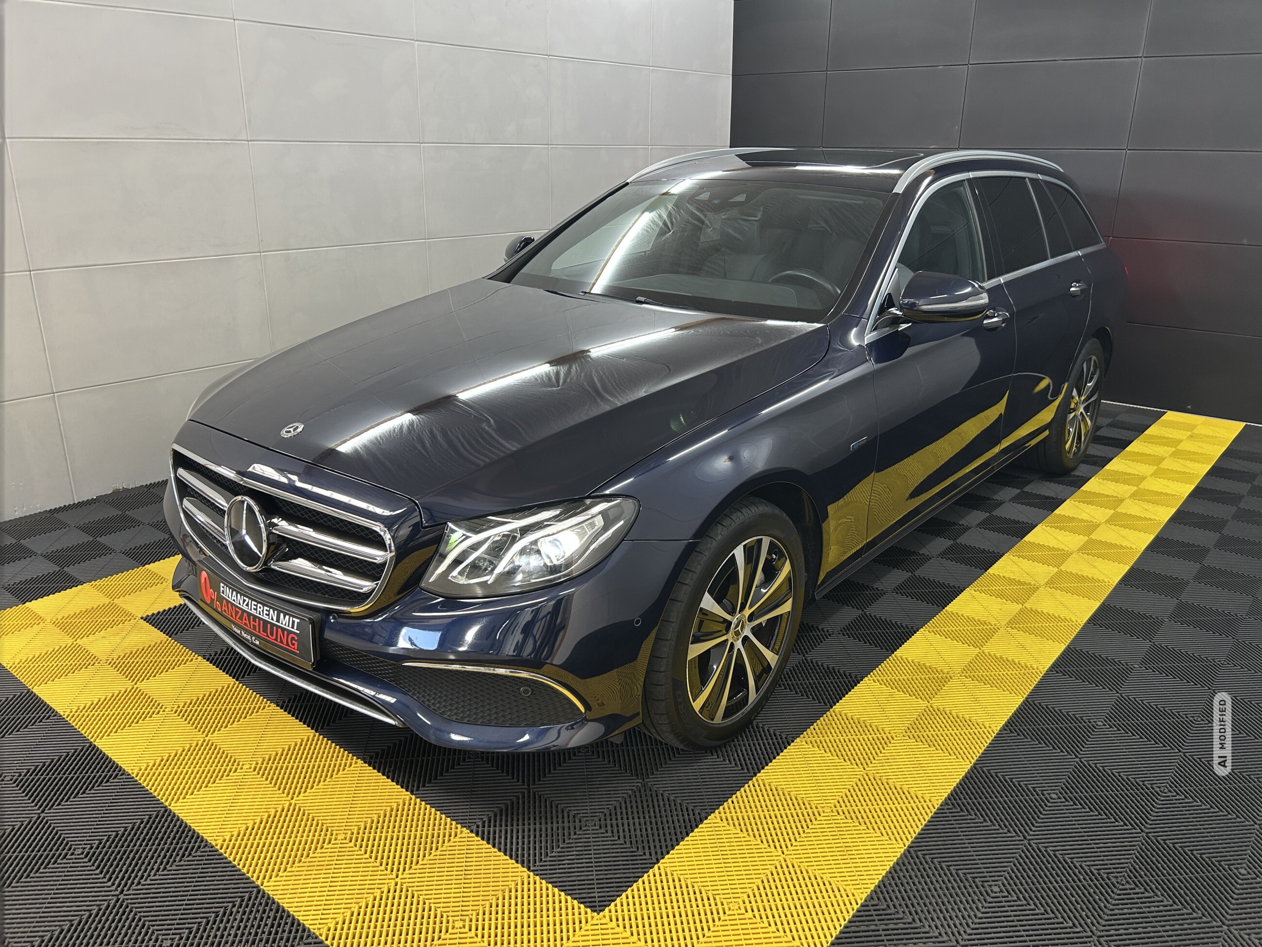 Mercedes-Benz E 300 de+ACC+Pano+Ambiente+Kam+Keyless+Digital