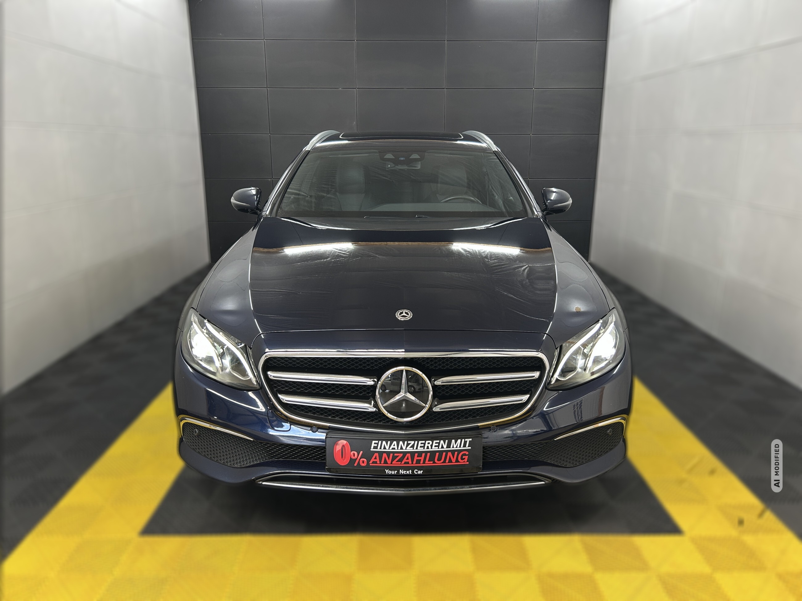 Mercedes-Benz E 300 de+ACC+Pano+Ambiente+Kam+Keyless+Digital