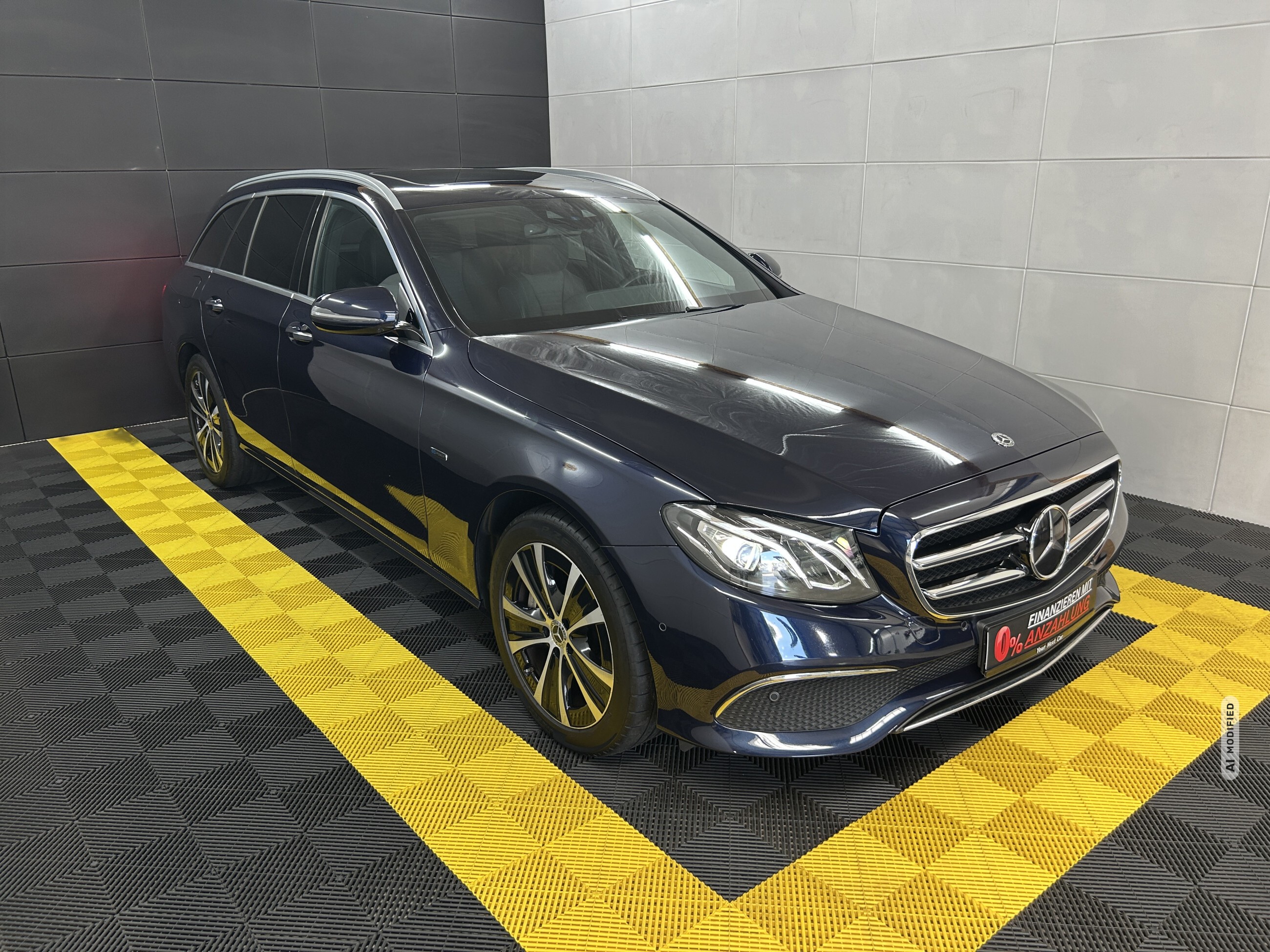 Mercedes-Benz E 300 de+ACC+Pano+Ambiente+Kam+Keyless+Digital