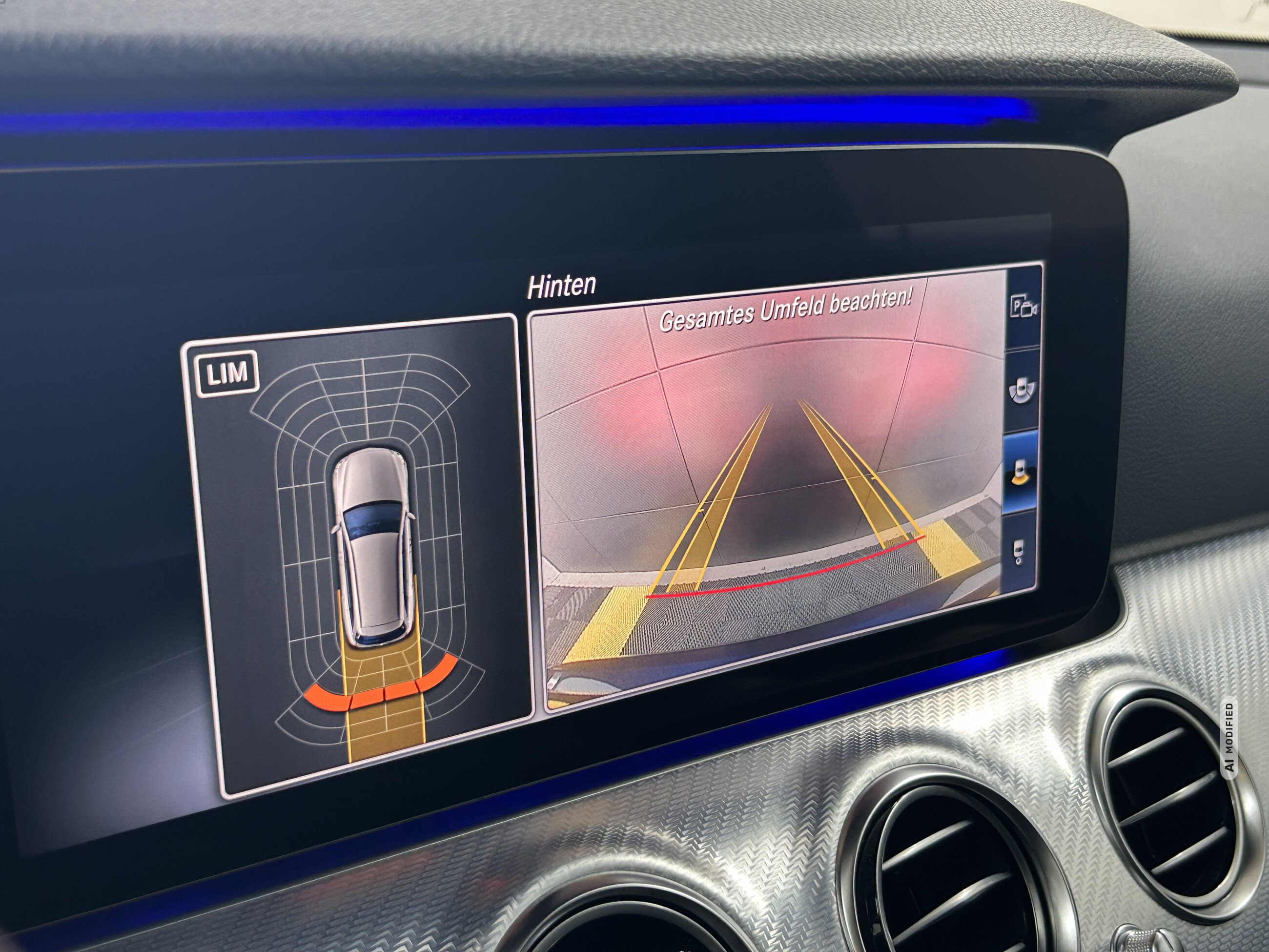 Mercedes-Benz E 300 de+ACC+Pano+Ambiente+Kam+Keyless+Digital