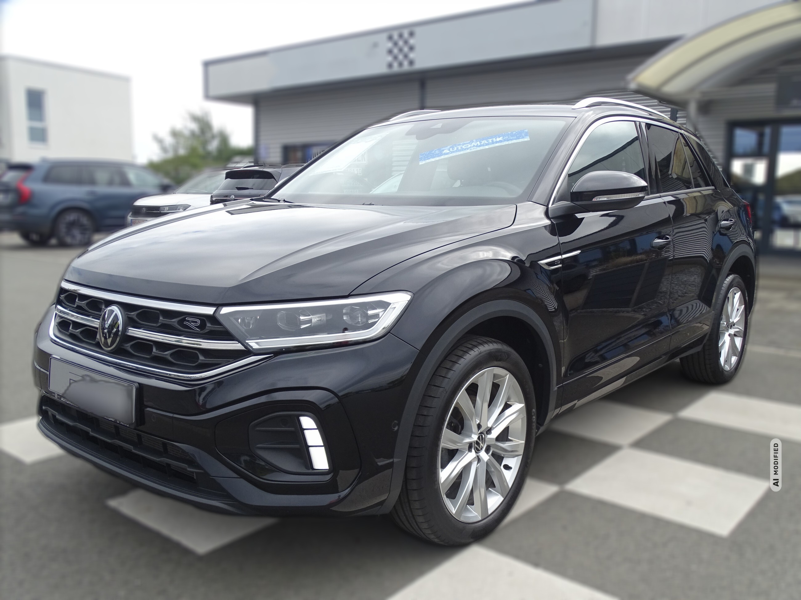 Volkswagen T-Roc 1.5 R-Line*DSG*RFK*CARPLAY*SHZG*SHZG*LED*