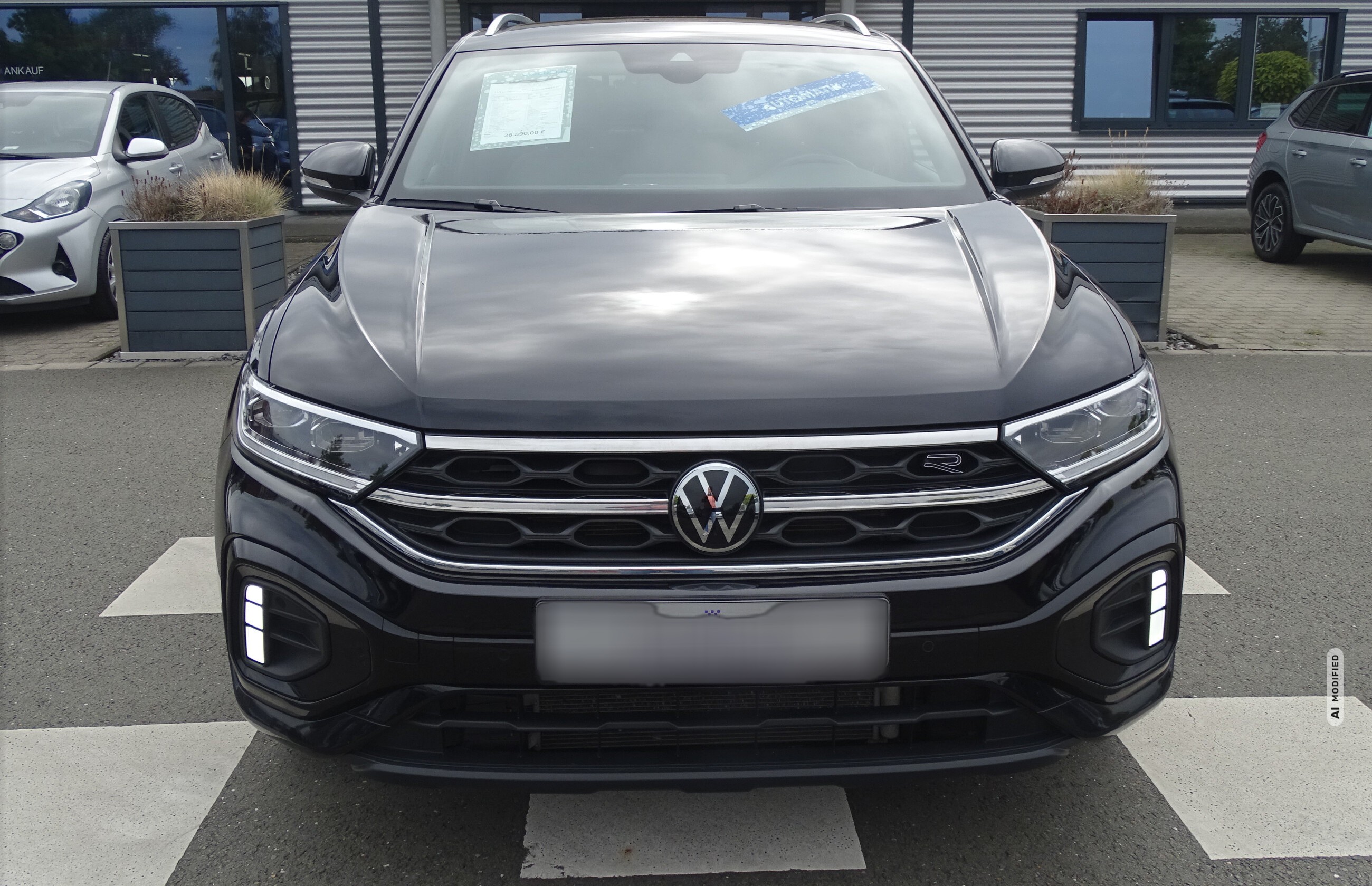 Volkswagen T-Roc 1.5 R-Line*DSG*RFK*CARPLAY*SHZG*SHZG*LED*